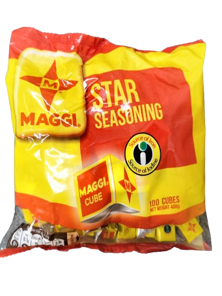 Maggi Star Seasoning Cubes Pack of 20.