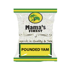 NIGERIAN PURE POUNDED YAM FLOUR, ORIGINAL NO MIX Premium Quality, Golden Tropical.