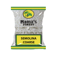 NIGERIAN PURE SEMOLINA COARSE FLOUR, ORIGINAL NO MIX Premium Quality, Golden Tropical.