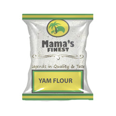 NIGERIAN PURE YAM FLOUR, ORIGINAL NO MIX Premium Quality, Golden Tropical.