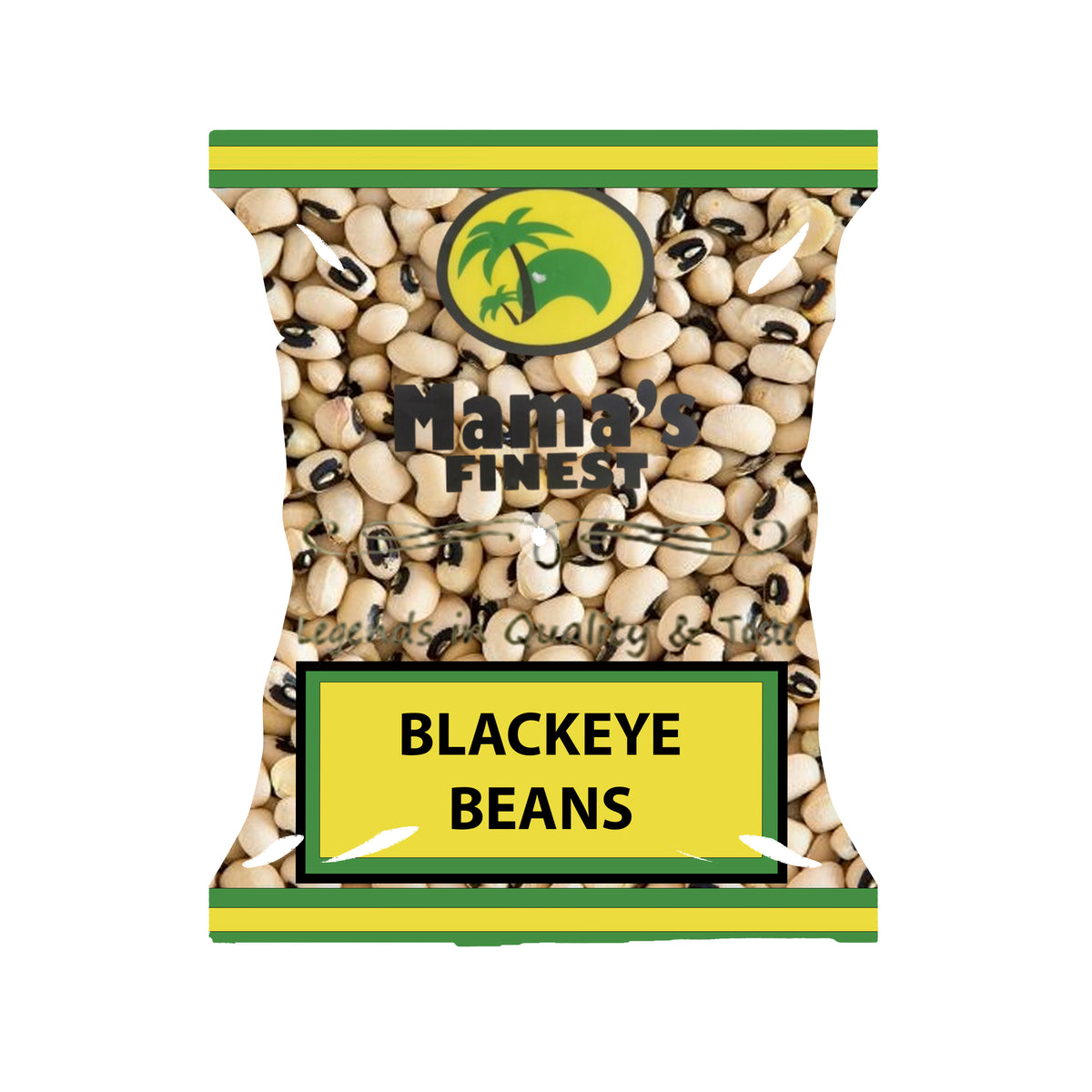 NIGERIAN PURE BLACK EYE BEANS, ORIGINAL NO MIX Premium Quality.