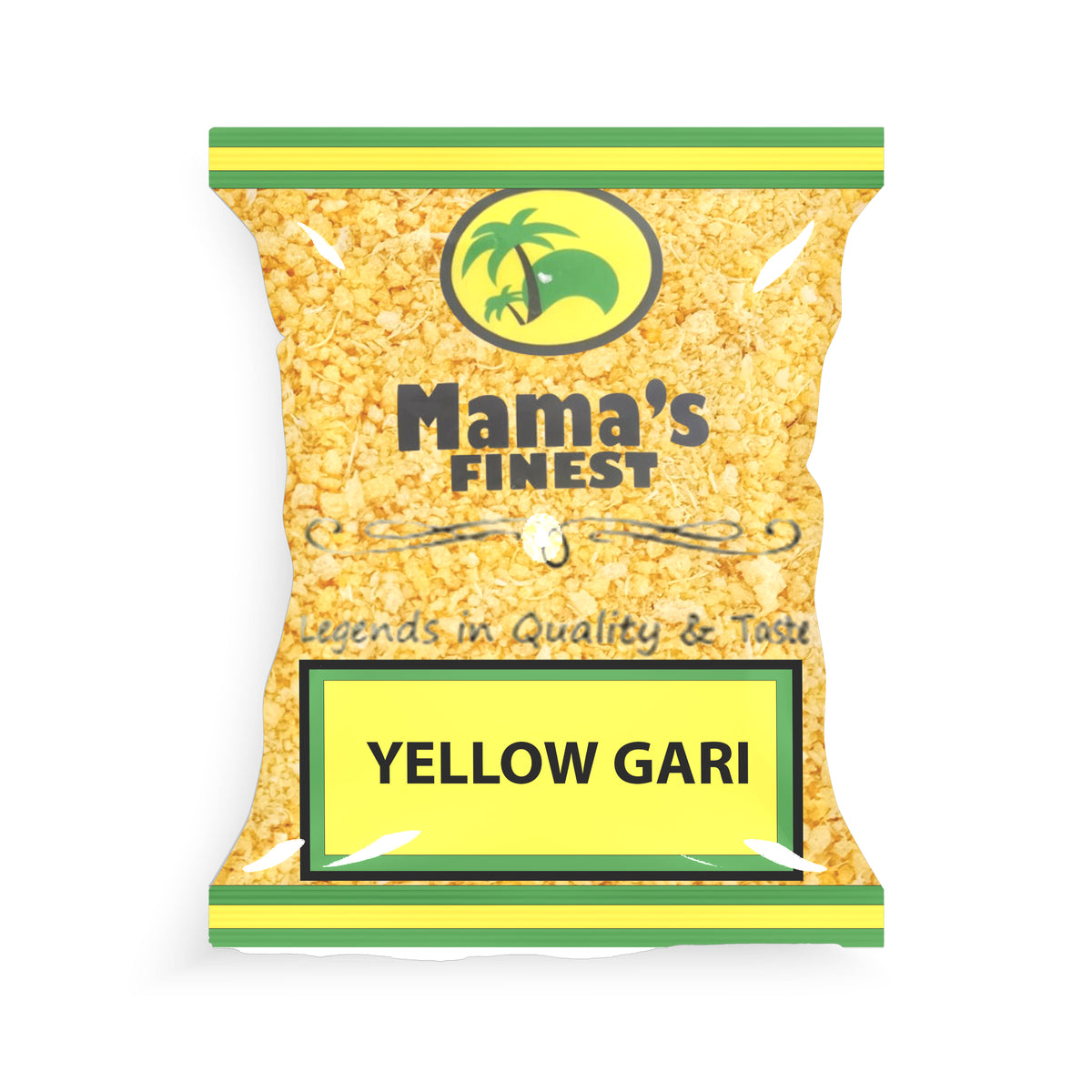 NIGERIAN YELLOW GARRI PURE GRADE A QUALITY 100% ORIGINAL , Golden Tropical.