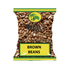 NIGERIAN PURE BROWN BEANS, ORIGINAL NO MIX Premium Quality, Golden Tropical.