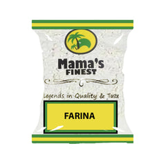 NIGERIAN PURE FARINA FLOUR, ORIGINAL NO MIX Premium Quality, Golden Tropical.