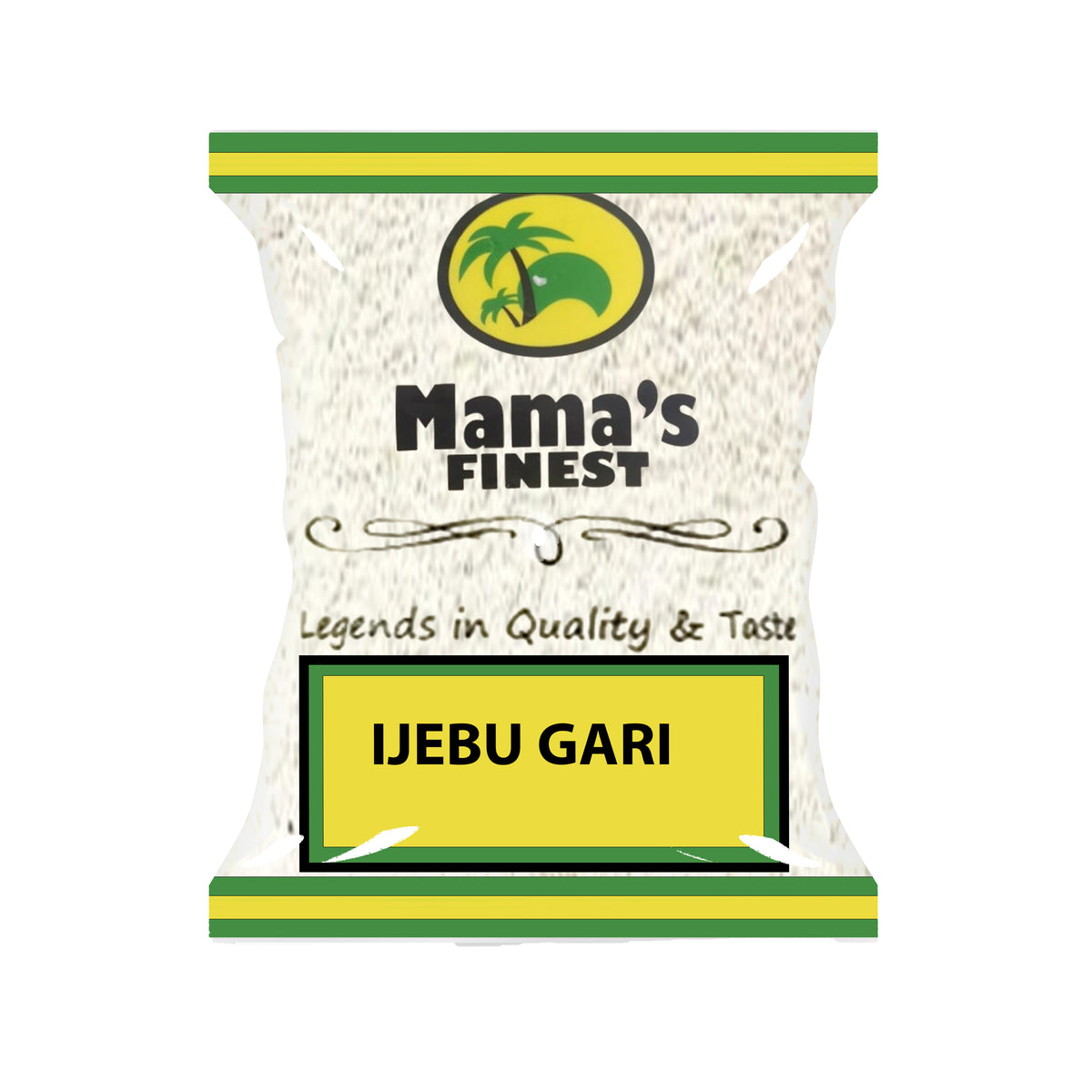 NIGERIAN IJEBU GARRI PURE GRADE A QUALITY 100% ORIGINAL , Golden Tropical.