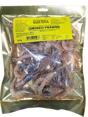 Whole Smoked Prawns - Premium Ceylon Tasty DriedRed Jumbo Prawns, Golden Tropical