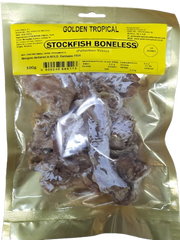 Stock-Fish Boneless, Golden Tropical