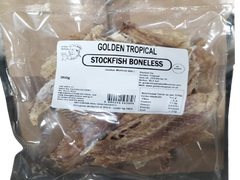 Stock-Fish Boneless, Golden Tropical