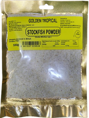 Stock Powder Fish, Flavour Enhancer Soups Stews, Golden Tropical